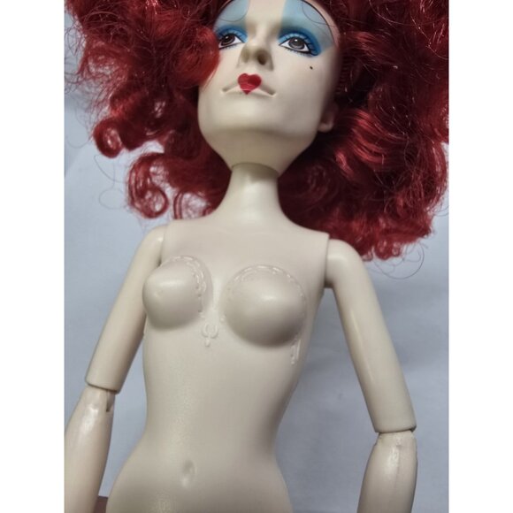 Red Queen Alice in Wonderland doll Thru the Looking Glass (2016) Jakks 12" Doll - Picture 3 of 12